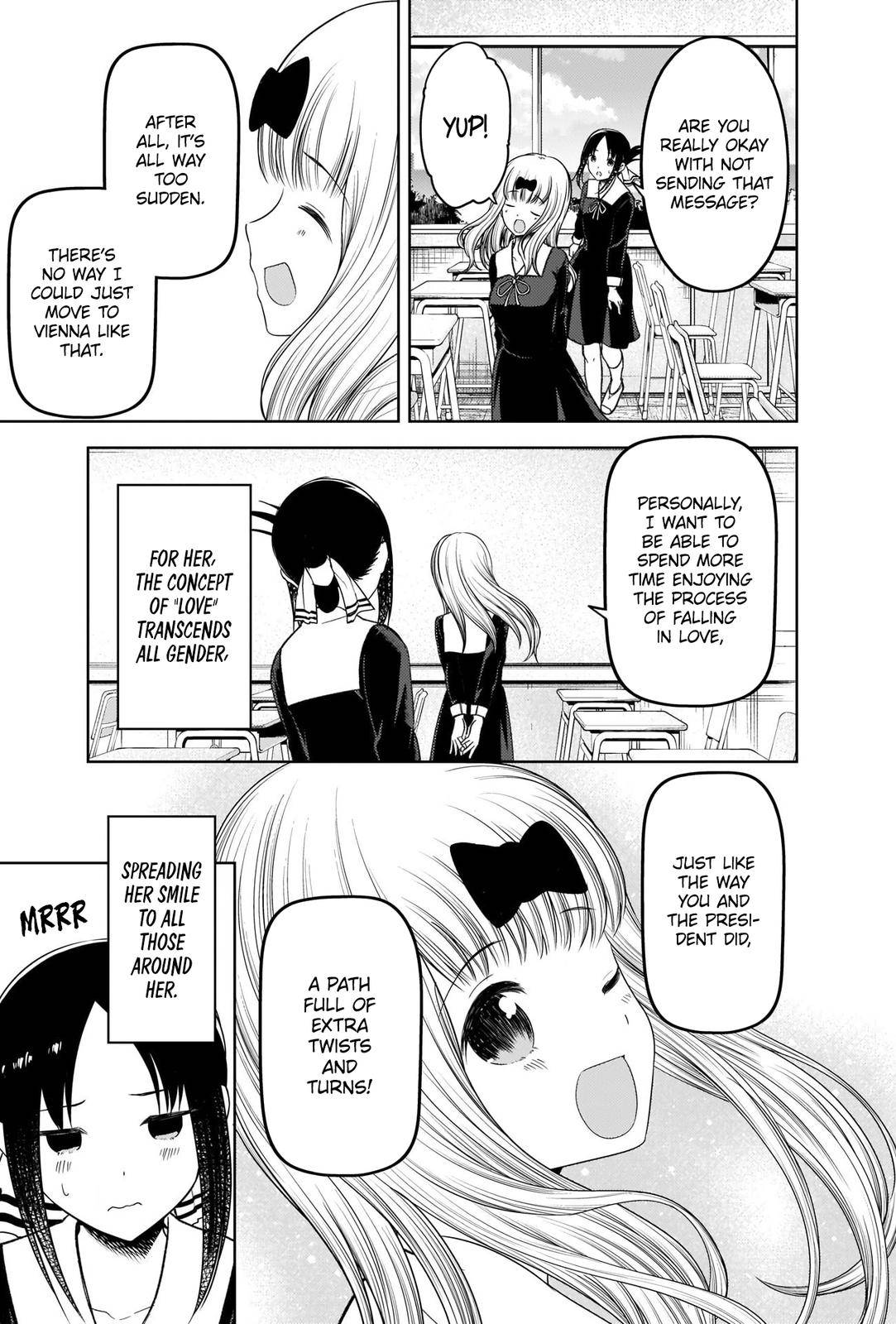 Kaguya-Sama Love Is War, chapter 279