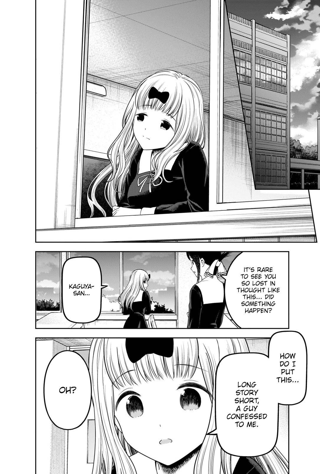 Kaguya-Sama Love Is War, chapter 279