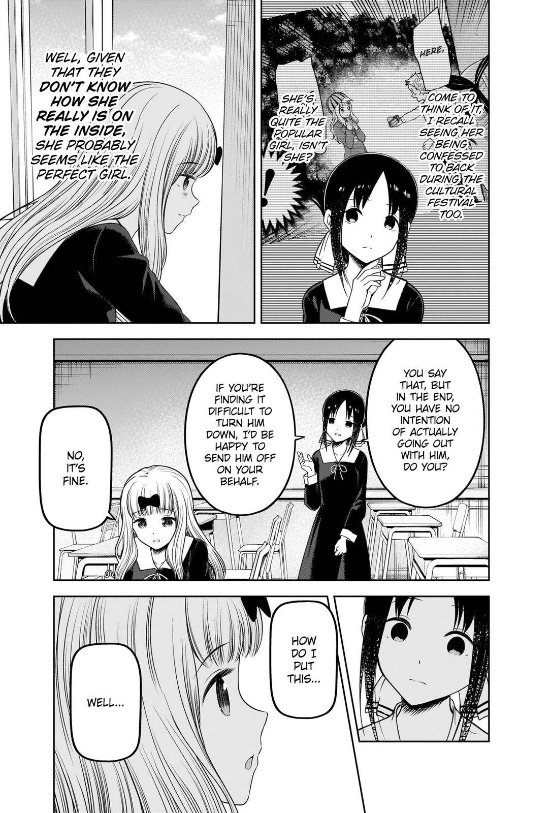 Kaguya-Sama Love Is War, chapter 279