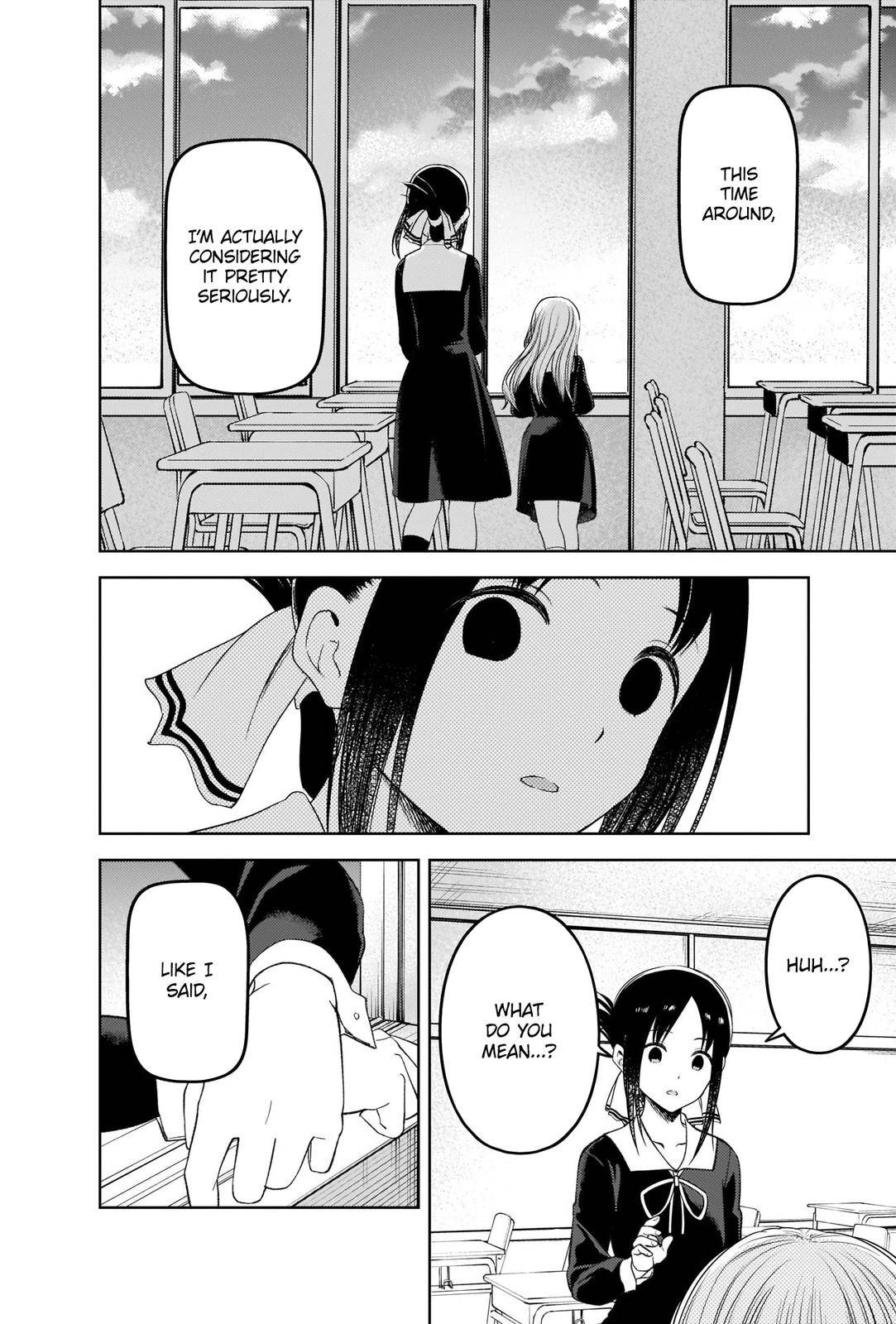 Kaguya-Sama Love Is War, chapter 279