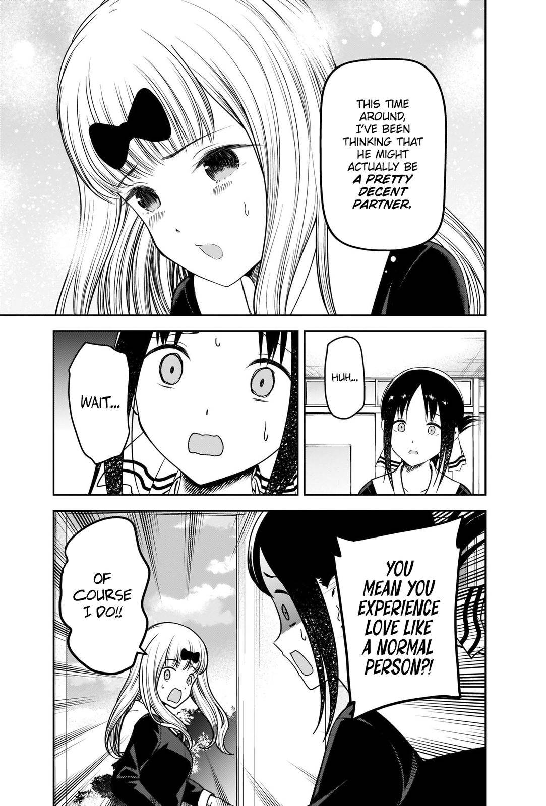 Kaguya-Sama Love Is War, chapter 279