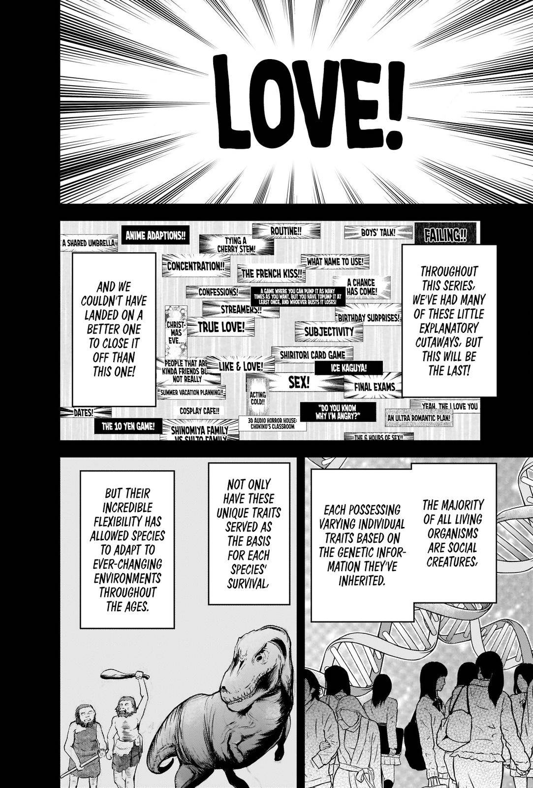 Kaguya-Sama Love Is War, chapter 279