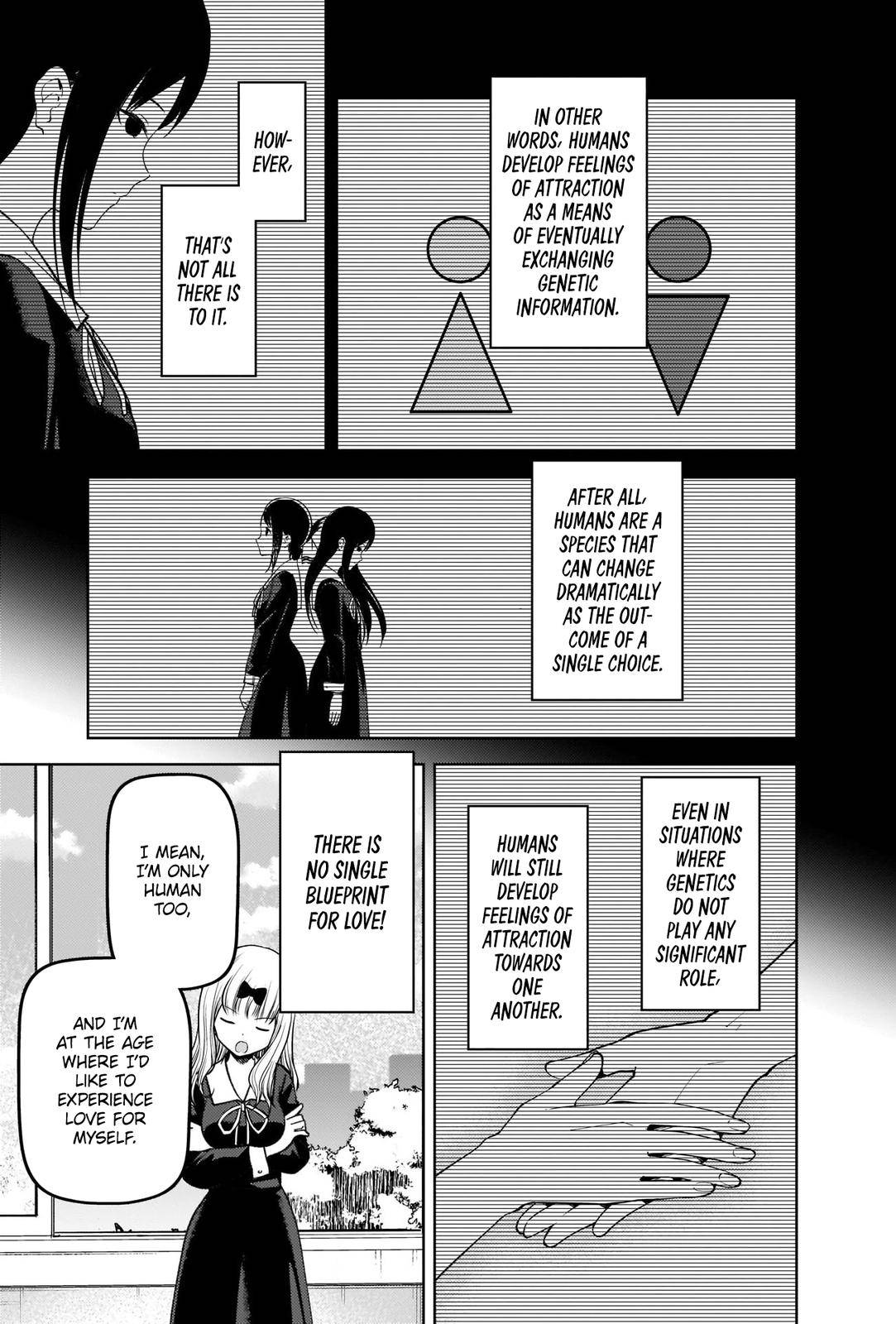 Kaguya-Sama Love Is War, chapter 279