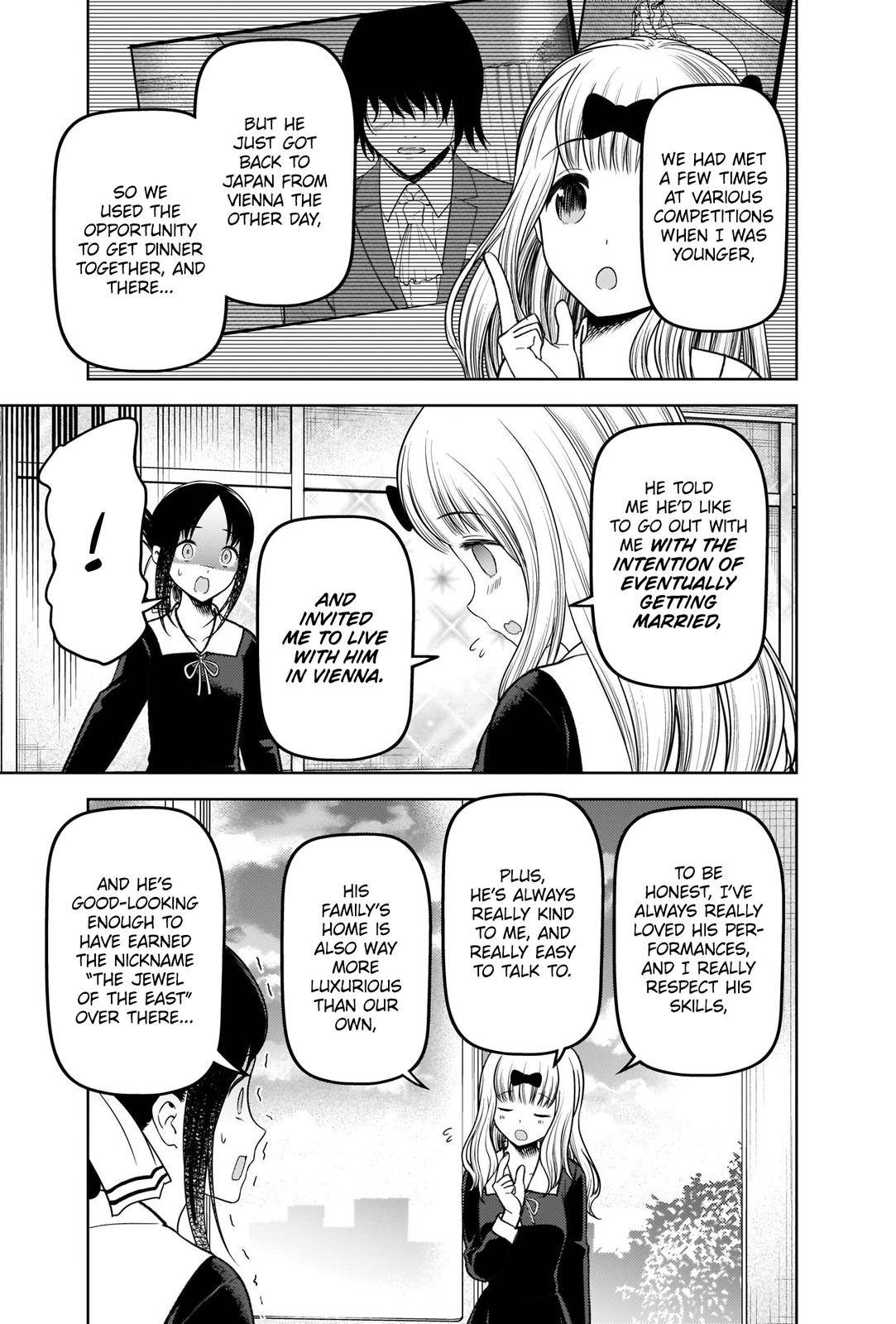 Kaguya-Sama Love Is War, chapter 279