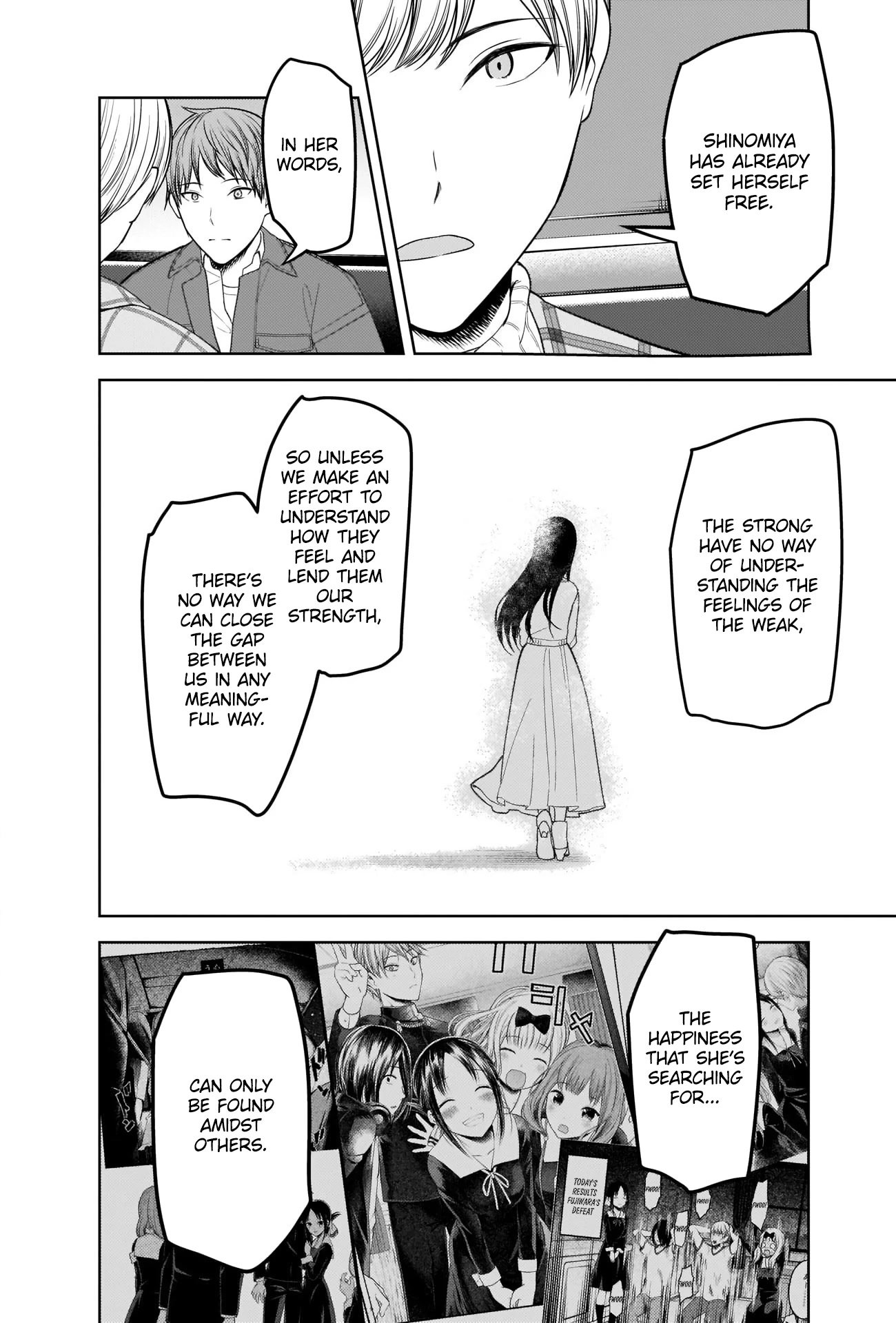 Kaguya-Sama Love Is War, chapter 280