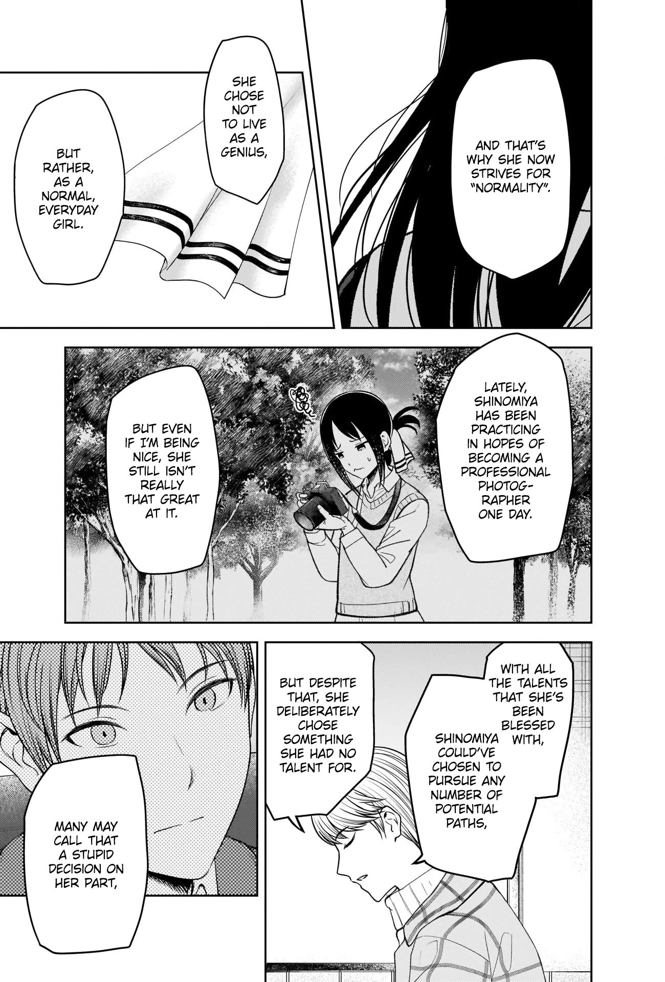 Kaguya-Sama Love Is War, chapter 280