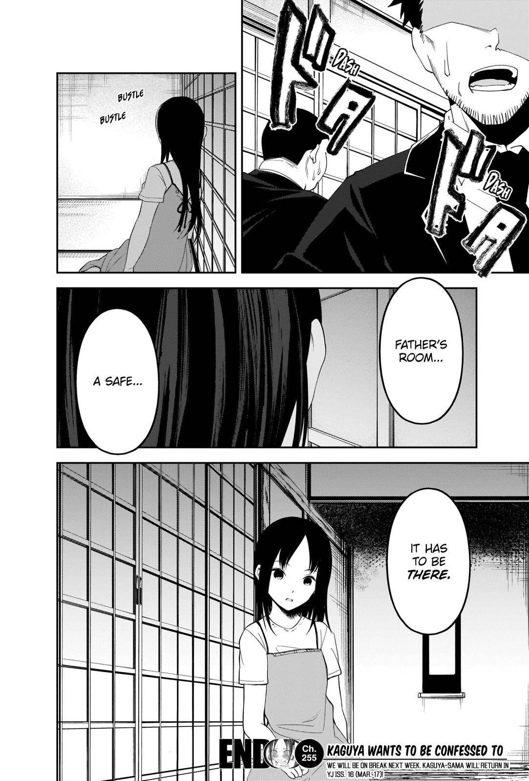 Kaguya-Sama Love Is War, chapter 255