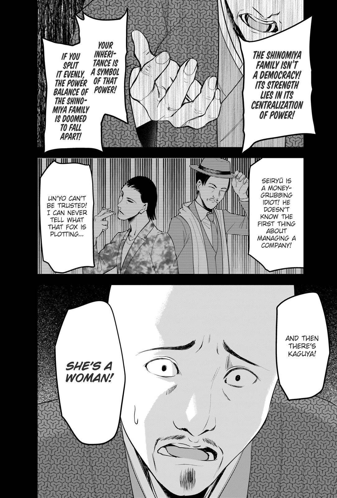 Kaguya-Sama Love Is War, chapter 255