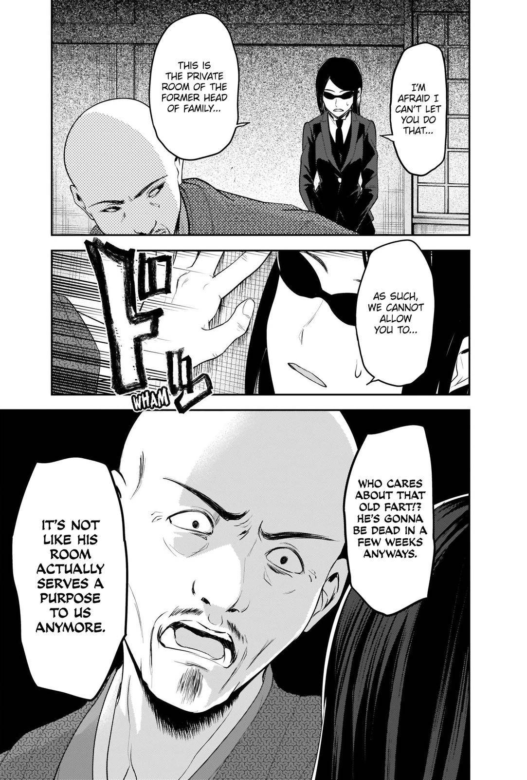 Kaguya-Sama Love Is War, chapter 255