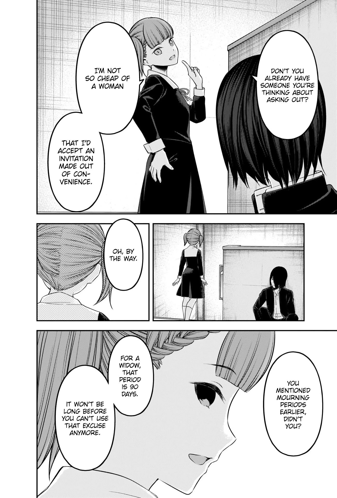 Kaguya-Sama Love Is War, chapter 238