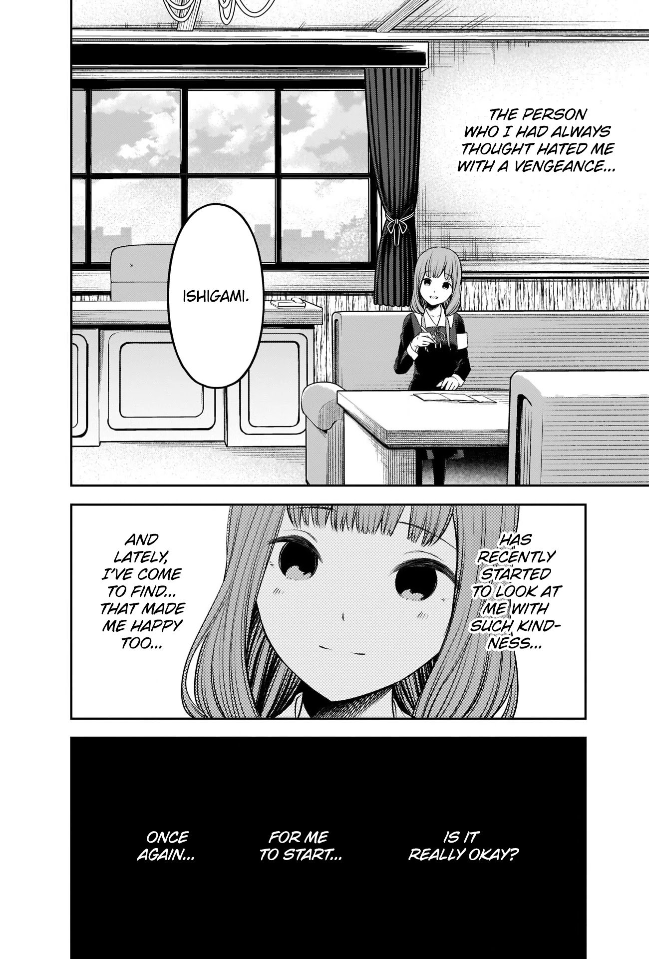 Kaguya-Sama Love Is War, chapter 238