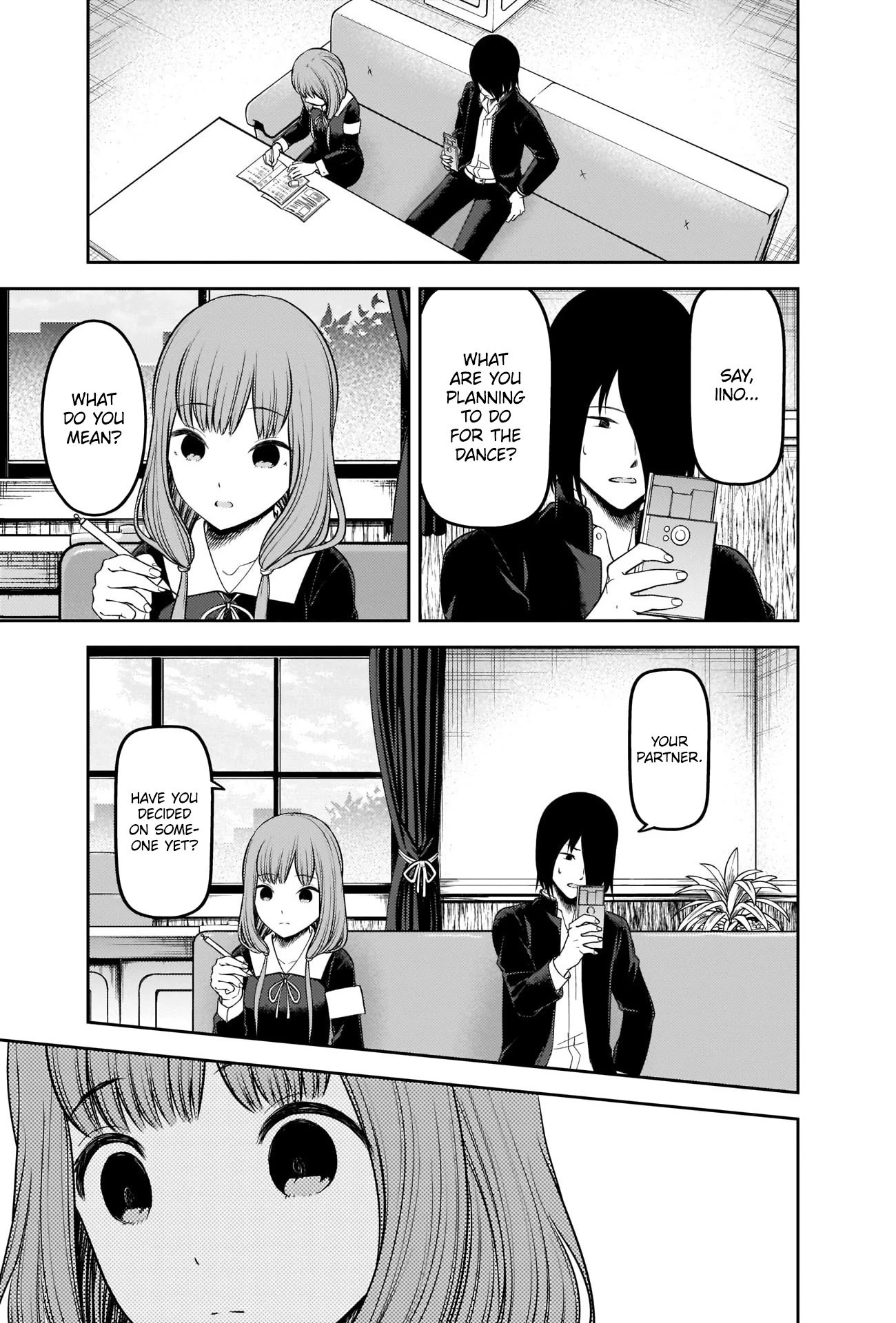 Kaguya-Sama Love Is War, chapter 238