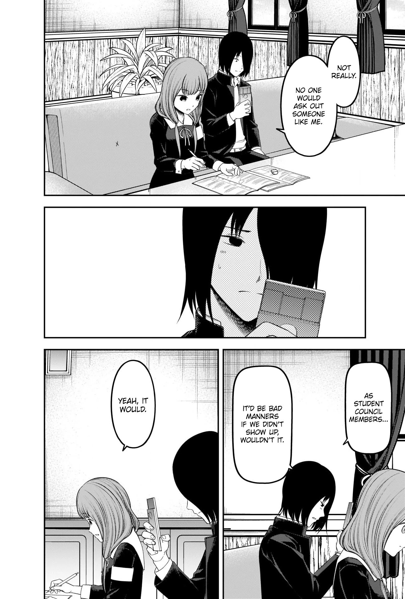 Kaguya-Sama Love Is War, chapter 238