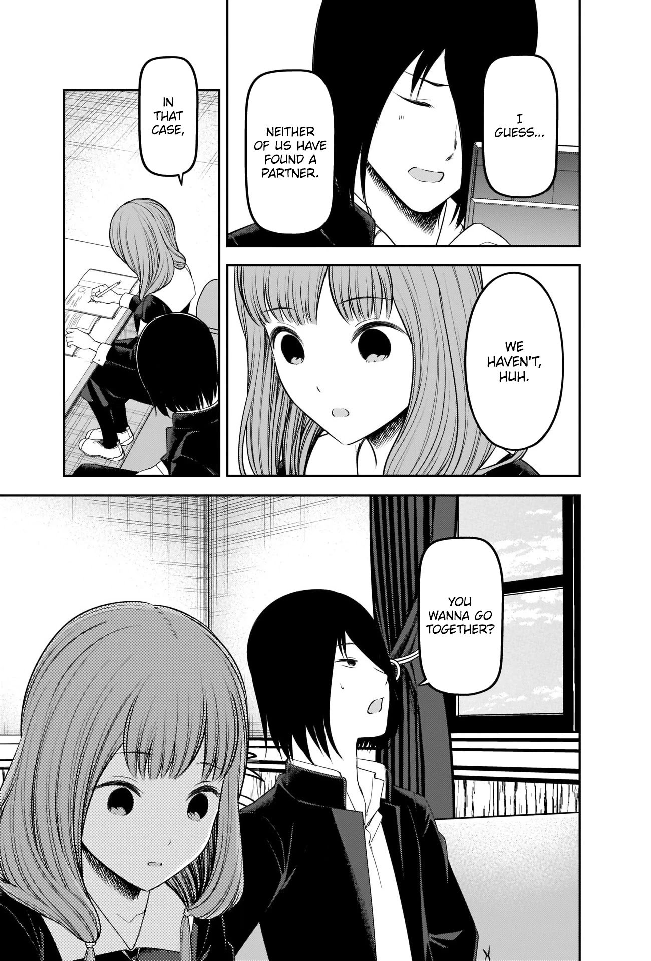 Kaguya-Sama Love Is War, chapter 238