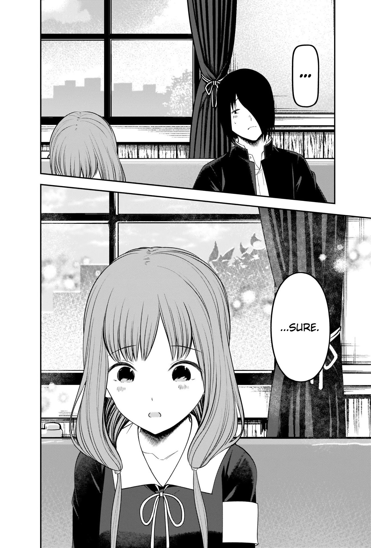 Kaguya-Sama Love Is War, chapter 238