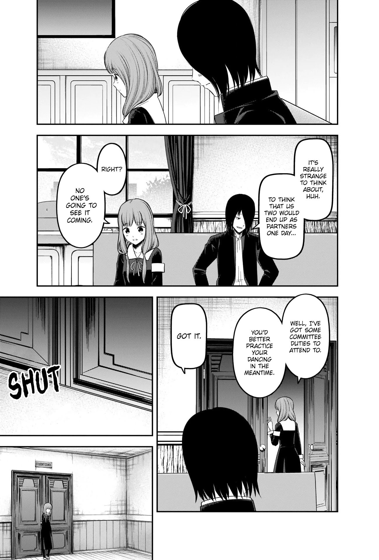 Kaguya-Sama Love Is War, chapter 238