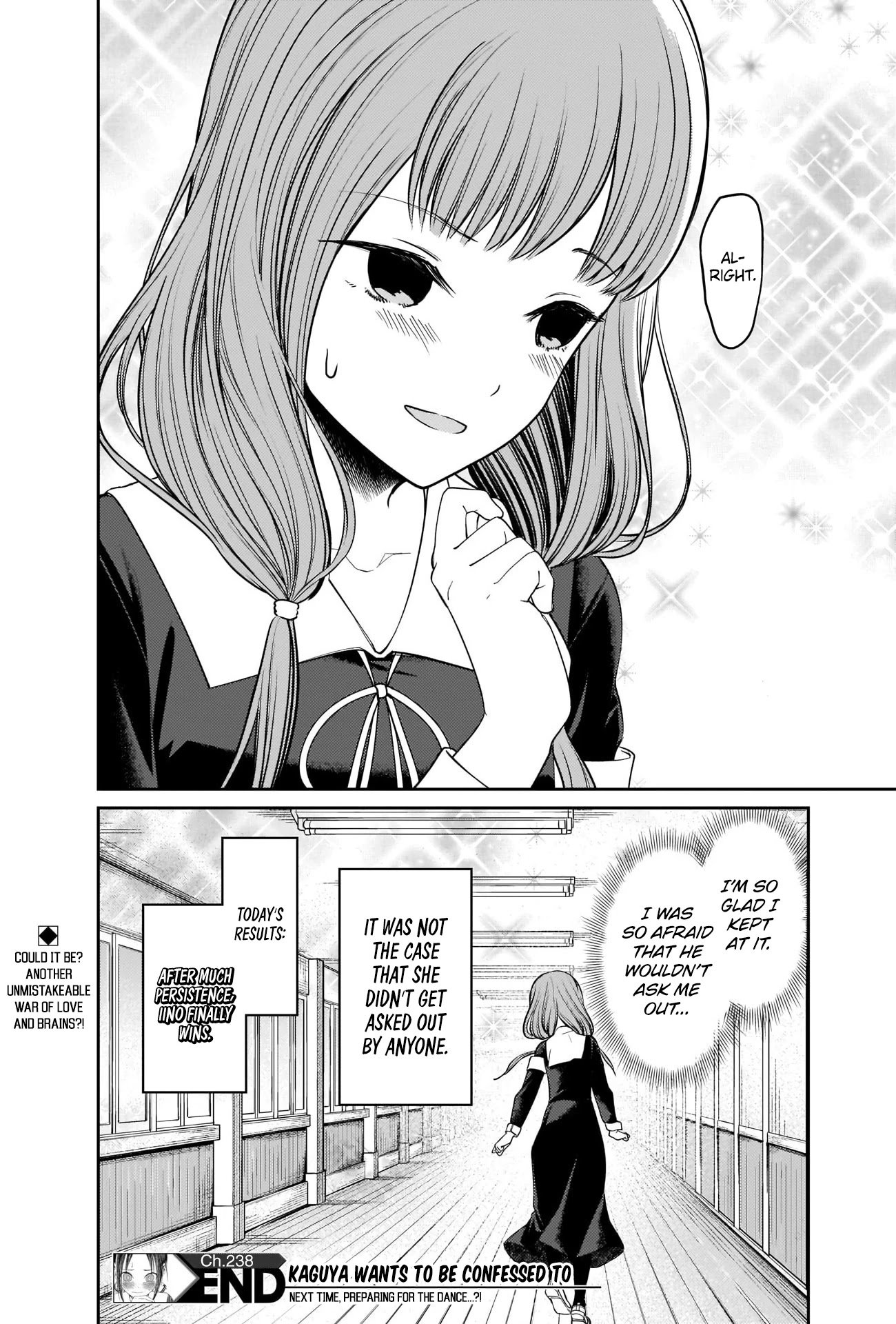 Kaguya-Sama Love Is War, chapter 238