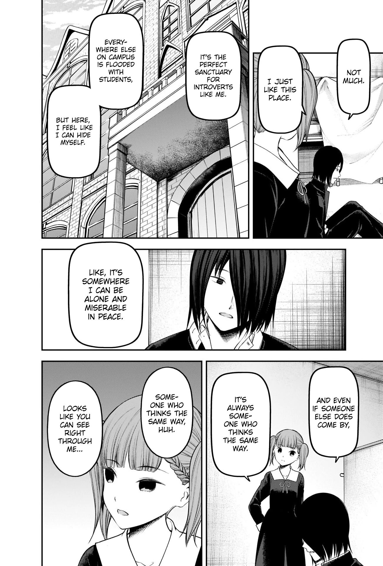 Kaguya-Sama Love Is War, chapter 238