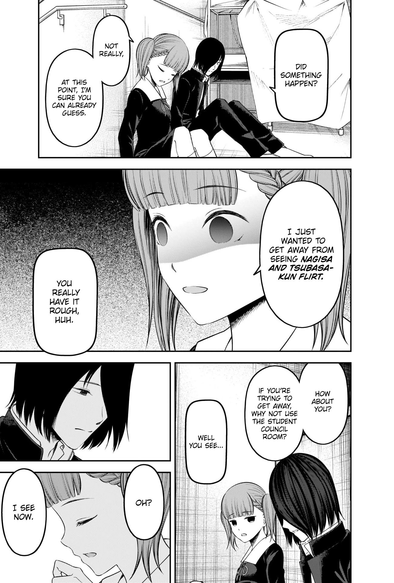 Kaguya-Sama Love Is War, chapter 238