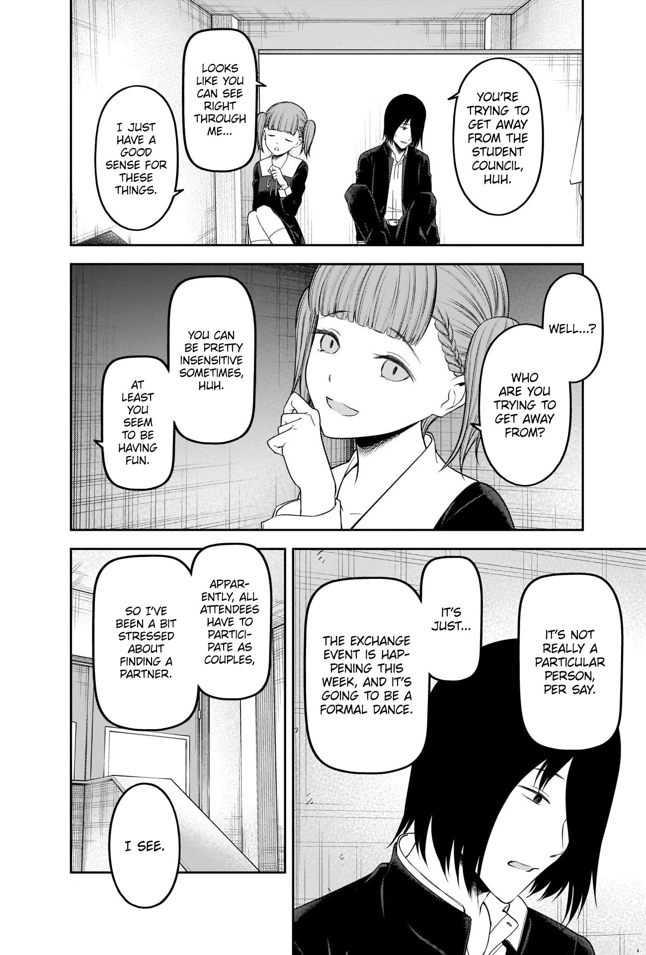 Kaguya-Sama Love Is War, chapter 238