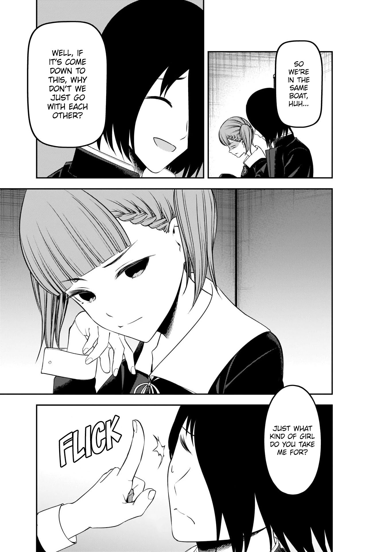 Kaguya-Sama Love Is War, chapter 238