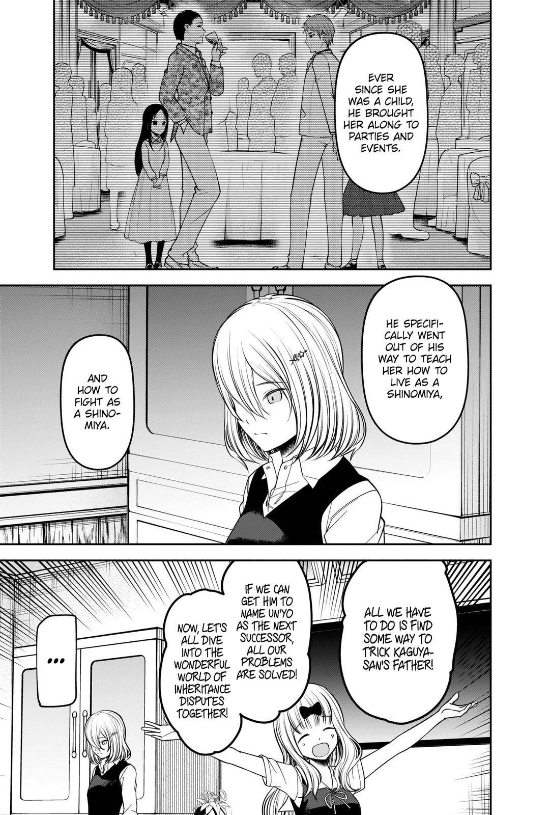 Kaguya-Sama Love Is War, chapter 250