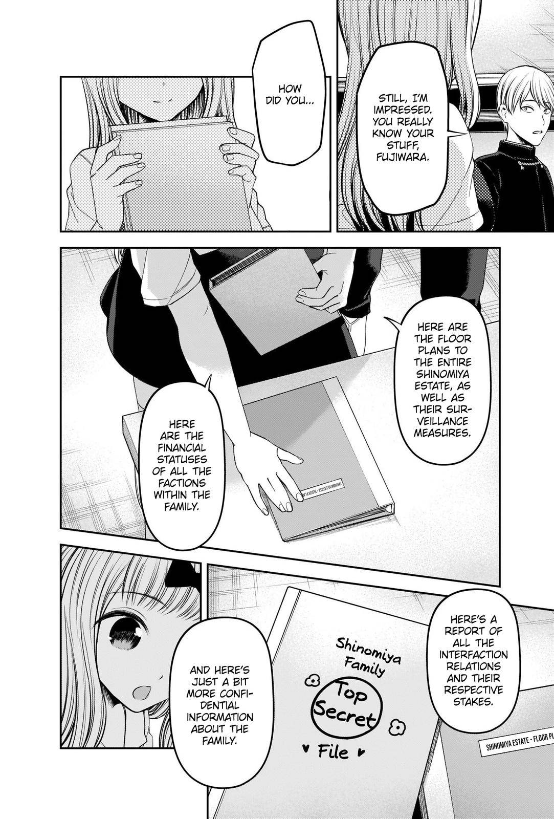 Kaguya-Sama Love Is War, chapter 250