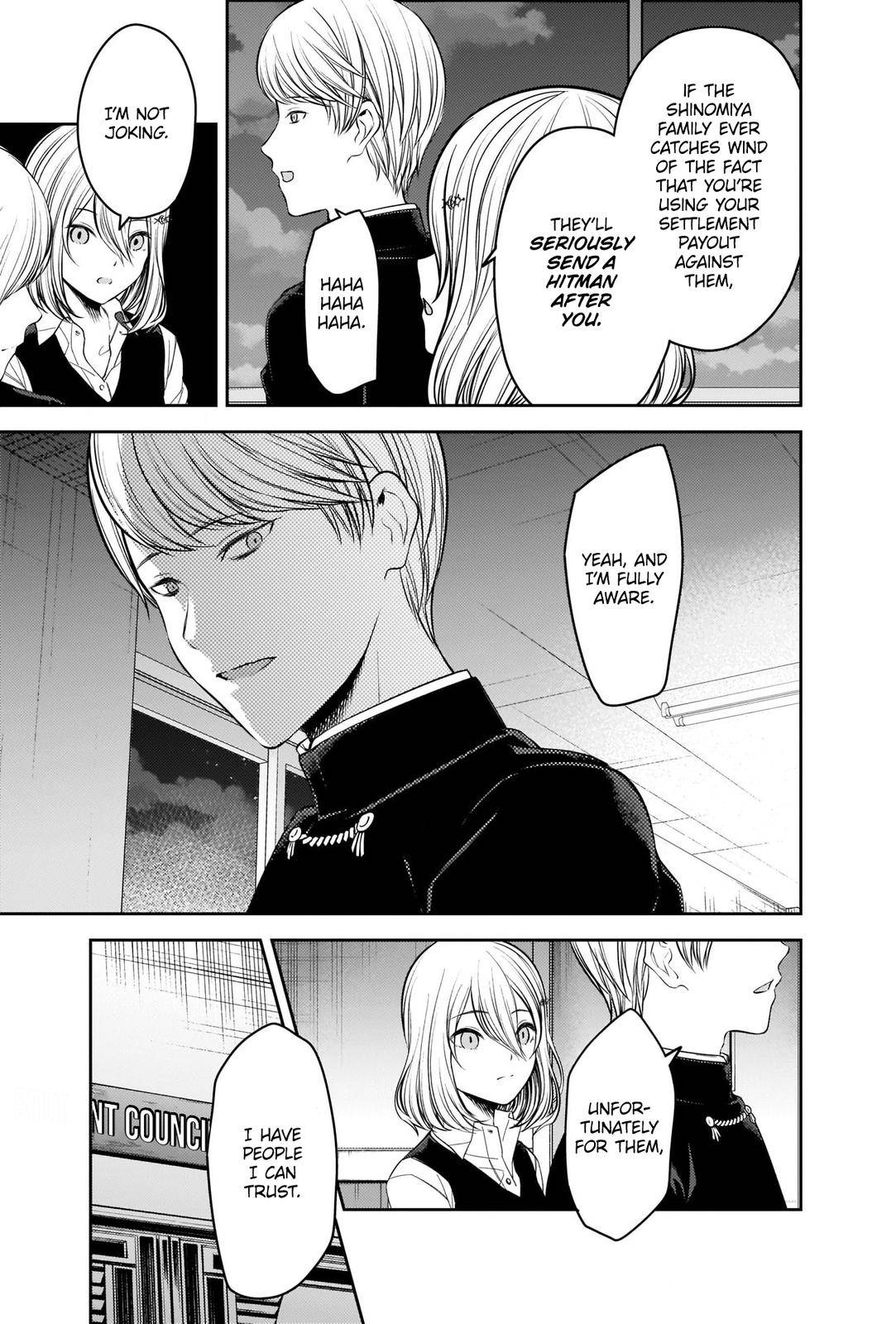 Kaguya-Sama Love Is War, chapter 250