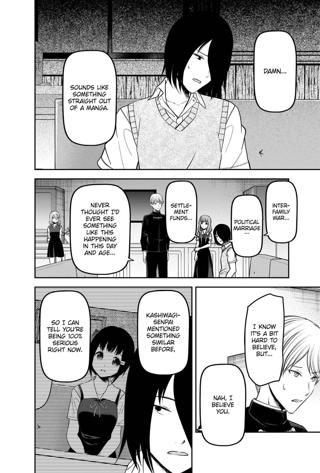 Kaguya-Sama Love Is War, chapter 250