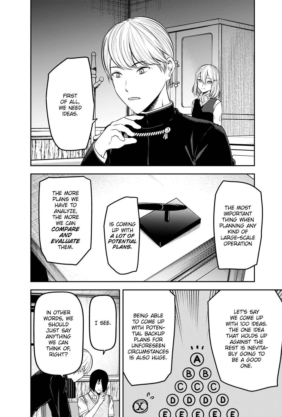 Kaguya-Sama Love Is War, chapter 250