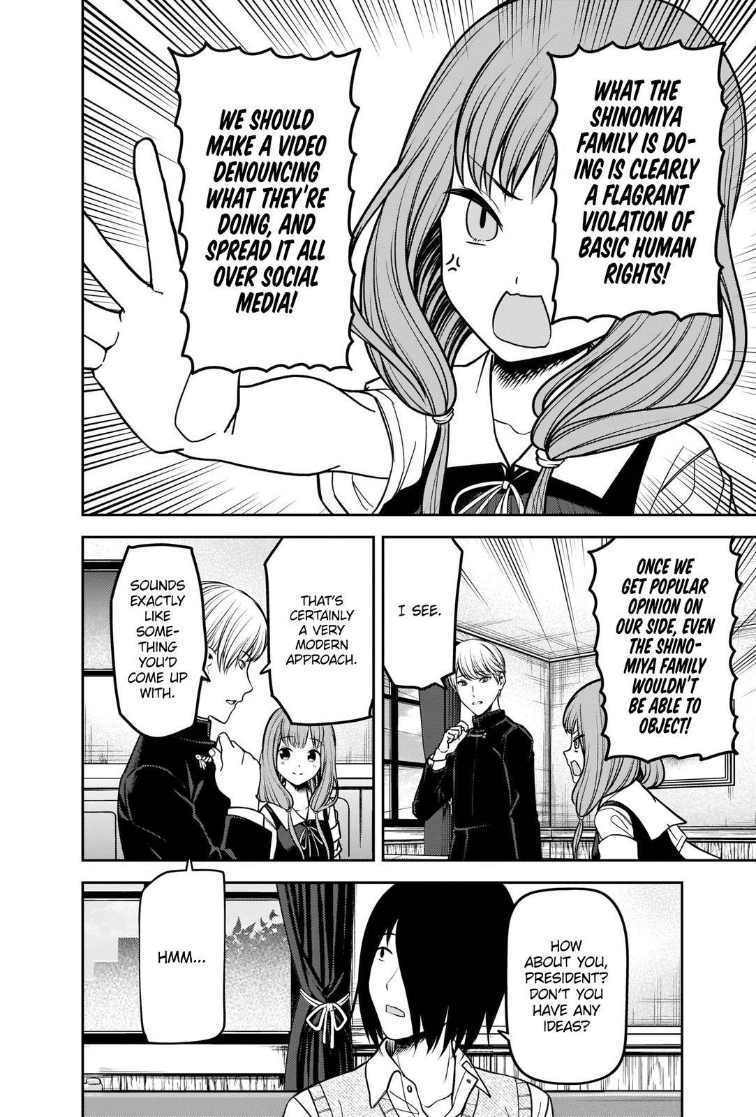 Kaguya-Sama Love Is War, chapter 250