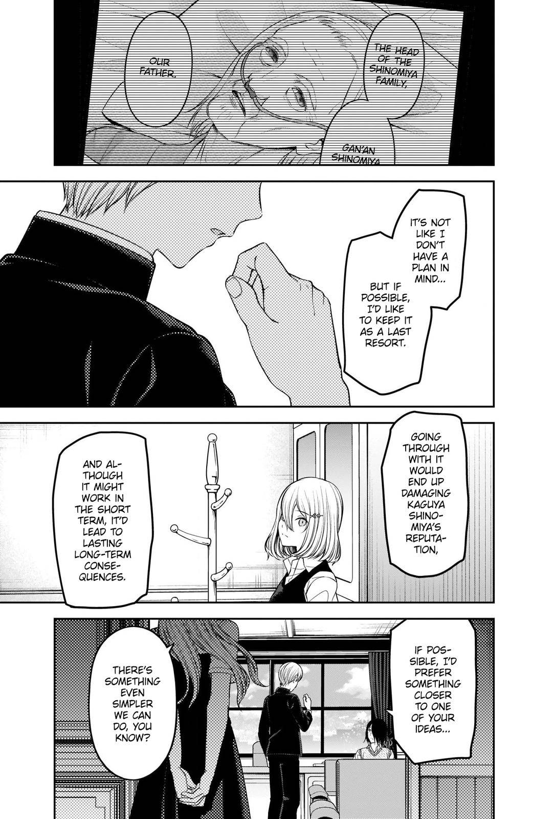 Kaguya-Sama Love Is War, chapter 250