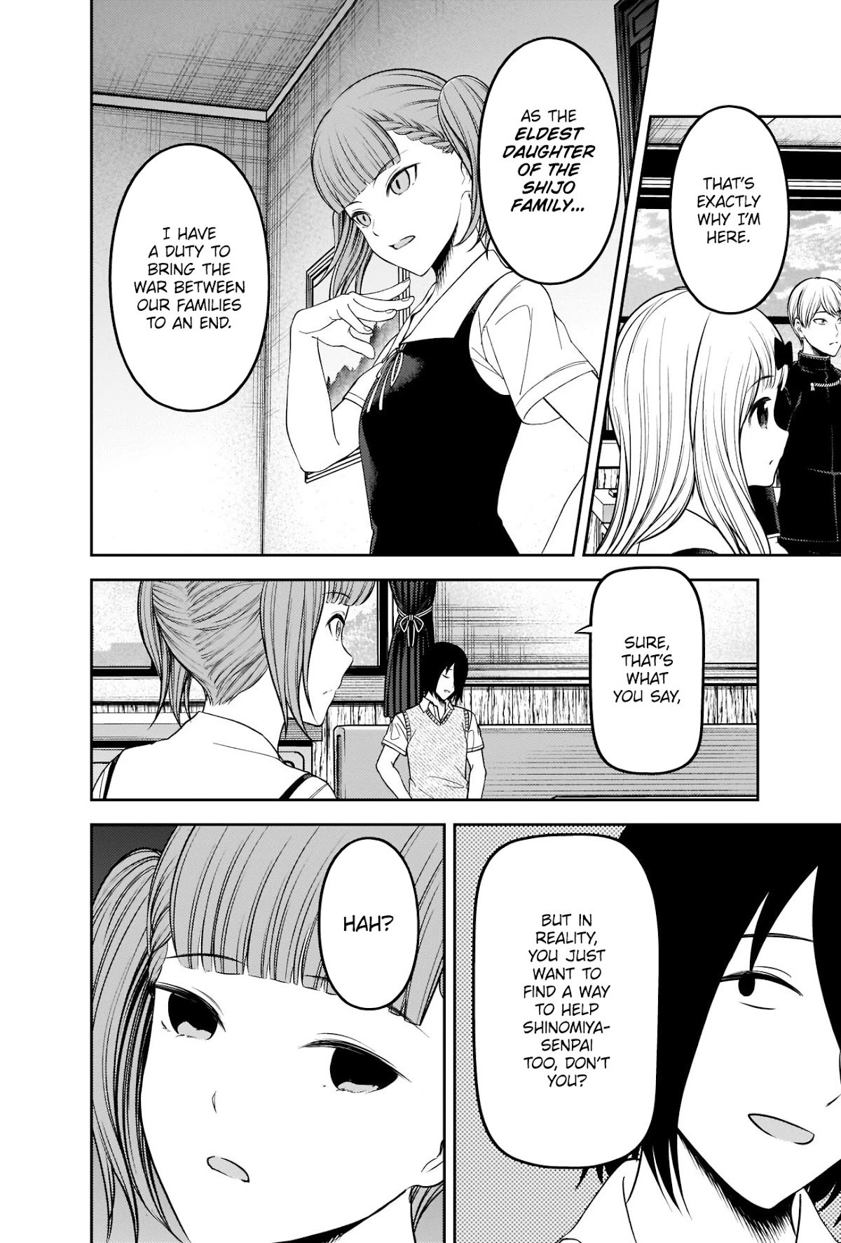 Kaguya-Sama Love Is War, chapter 251