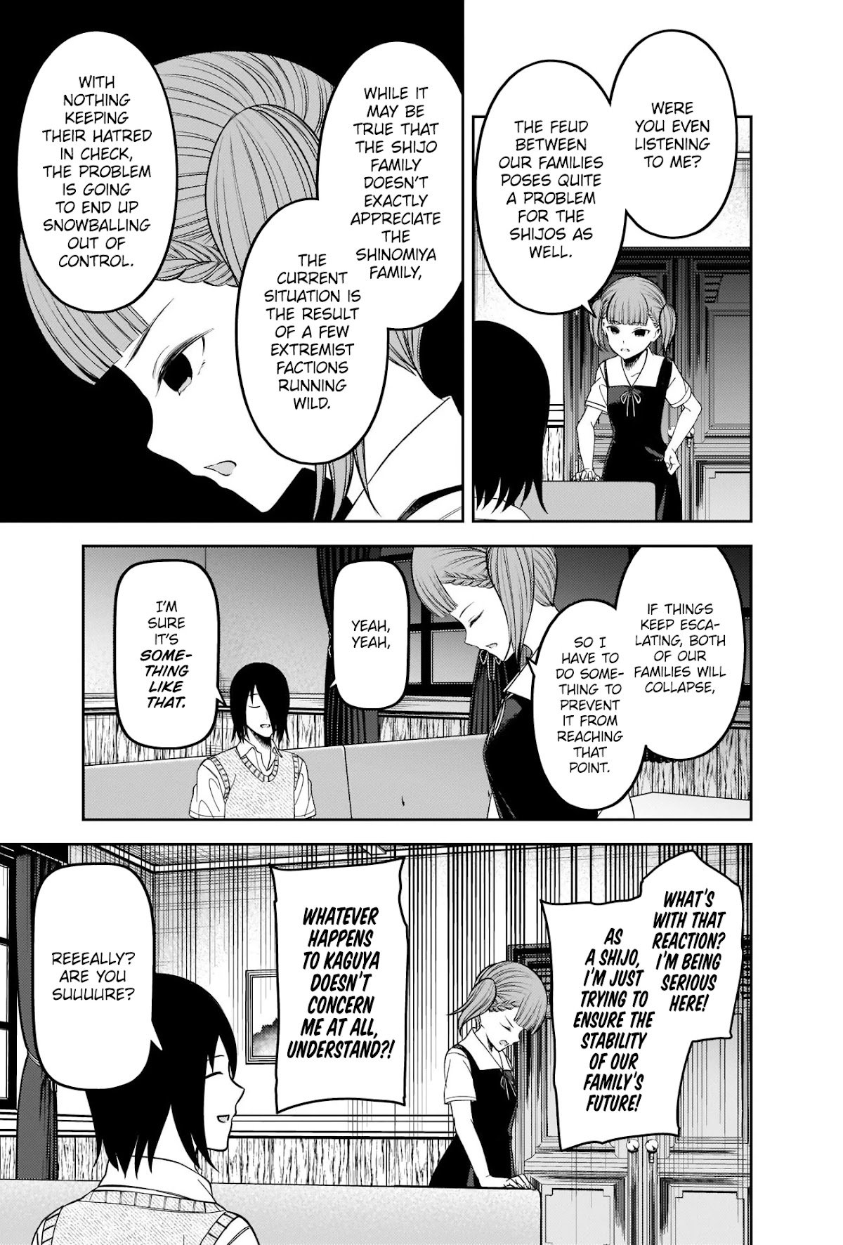 Kaguya-Sama Love Is War, chapter 251