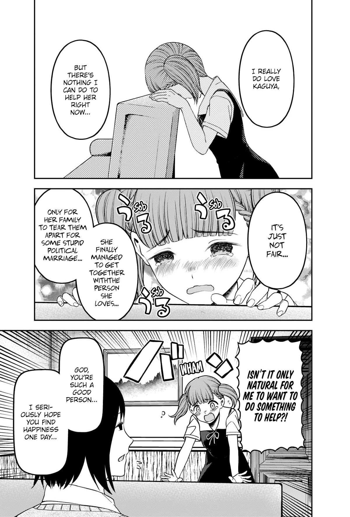 Kaguya-Sama Love Is War, chapter 251