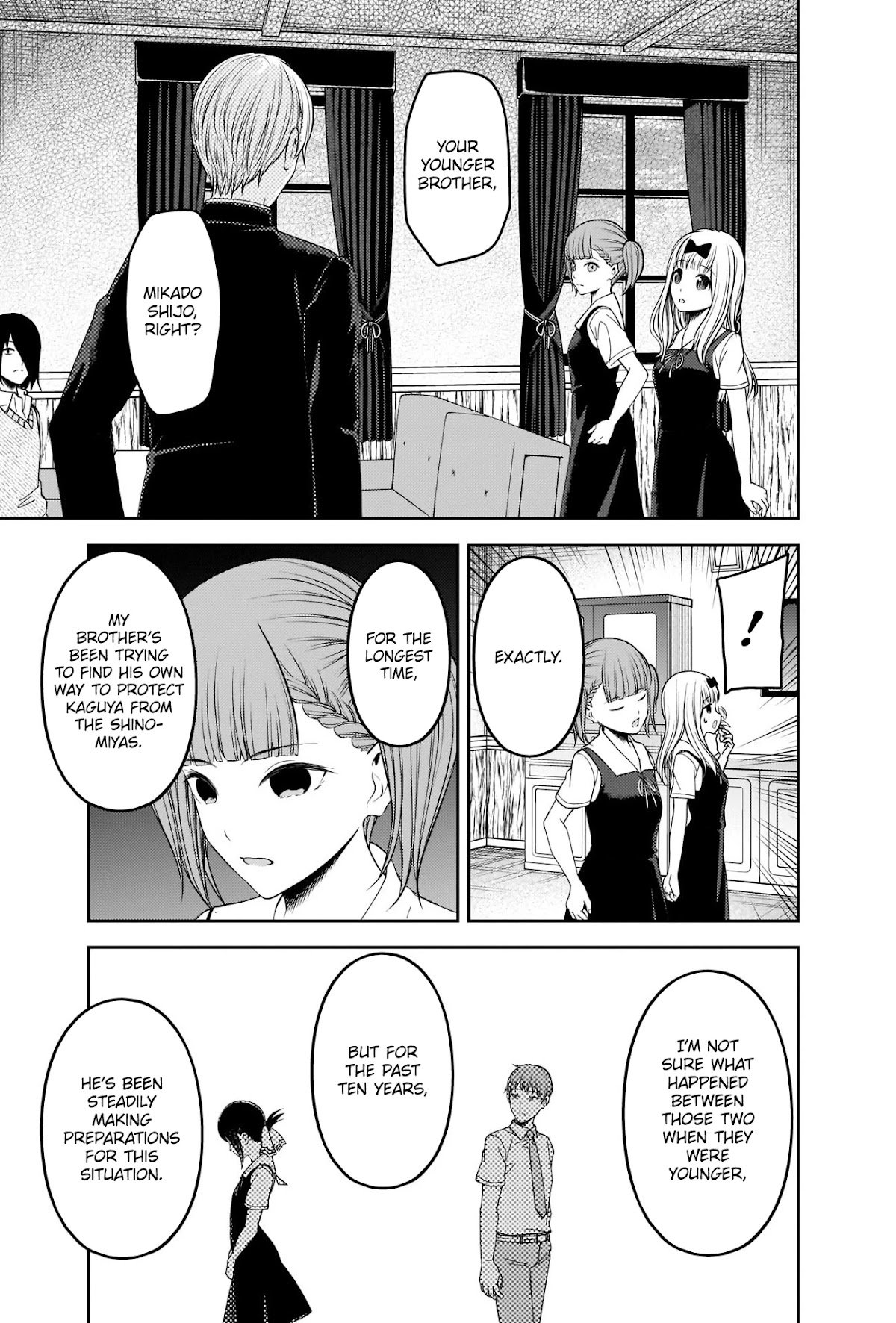 Kaguya-Sama Love Is War, chapter 251