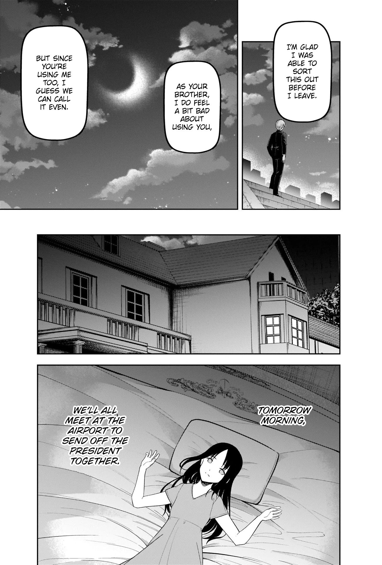 Kaguya-Sama Love Is War, chapter 266