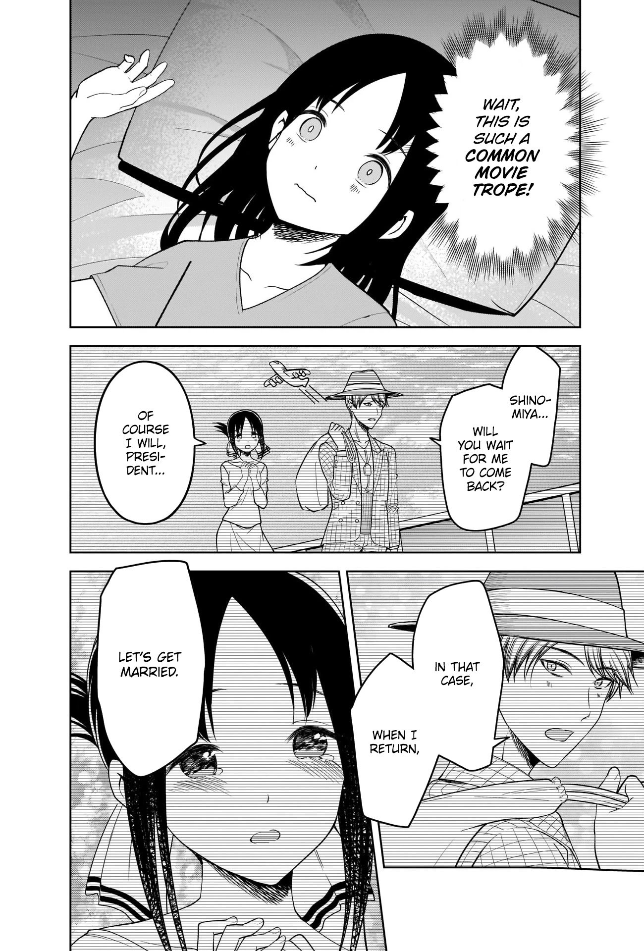 Kaguya-Sama Love Is War, chapter 266