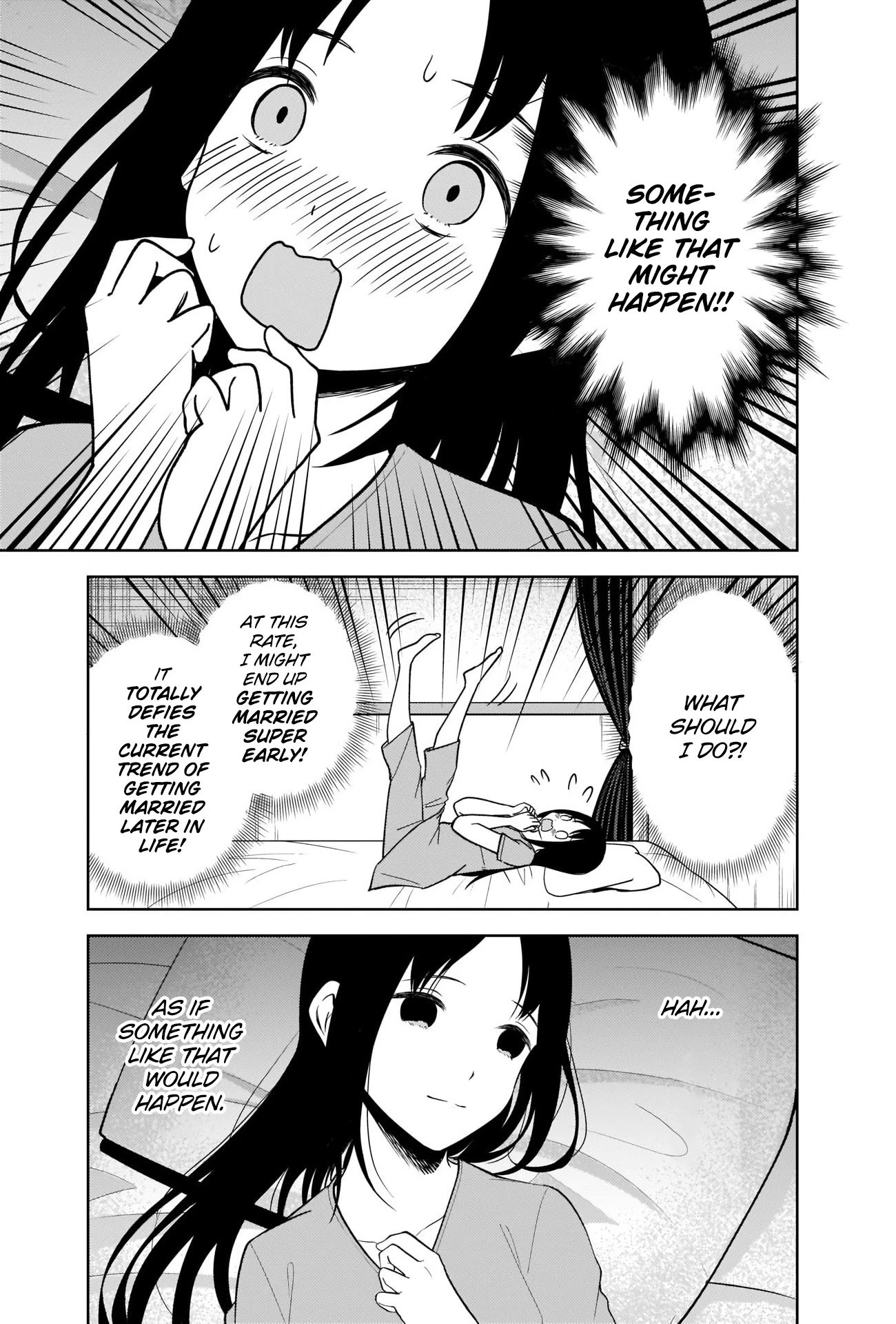 Kaguya-Sama Love Is War, chapter 266