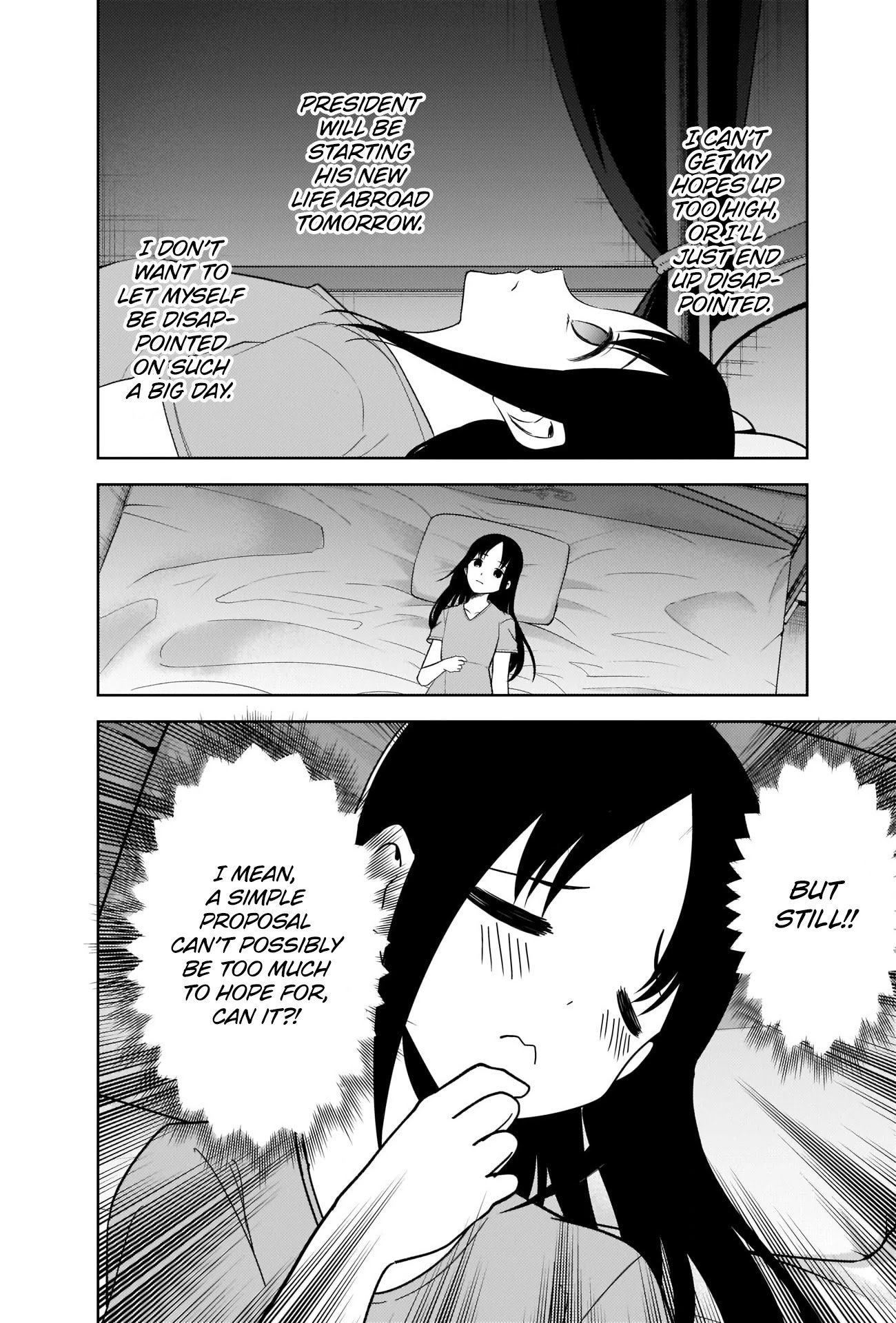 Kaguya-Sama Love Is War, chapter 266