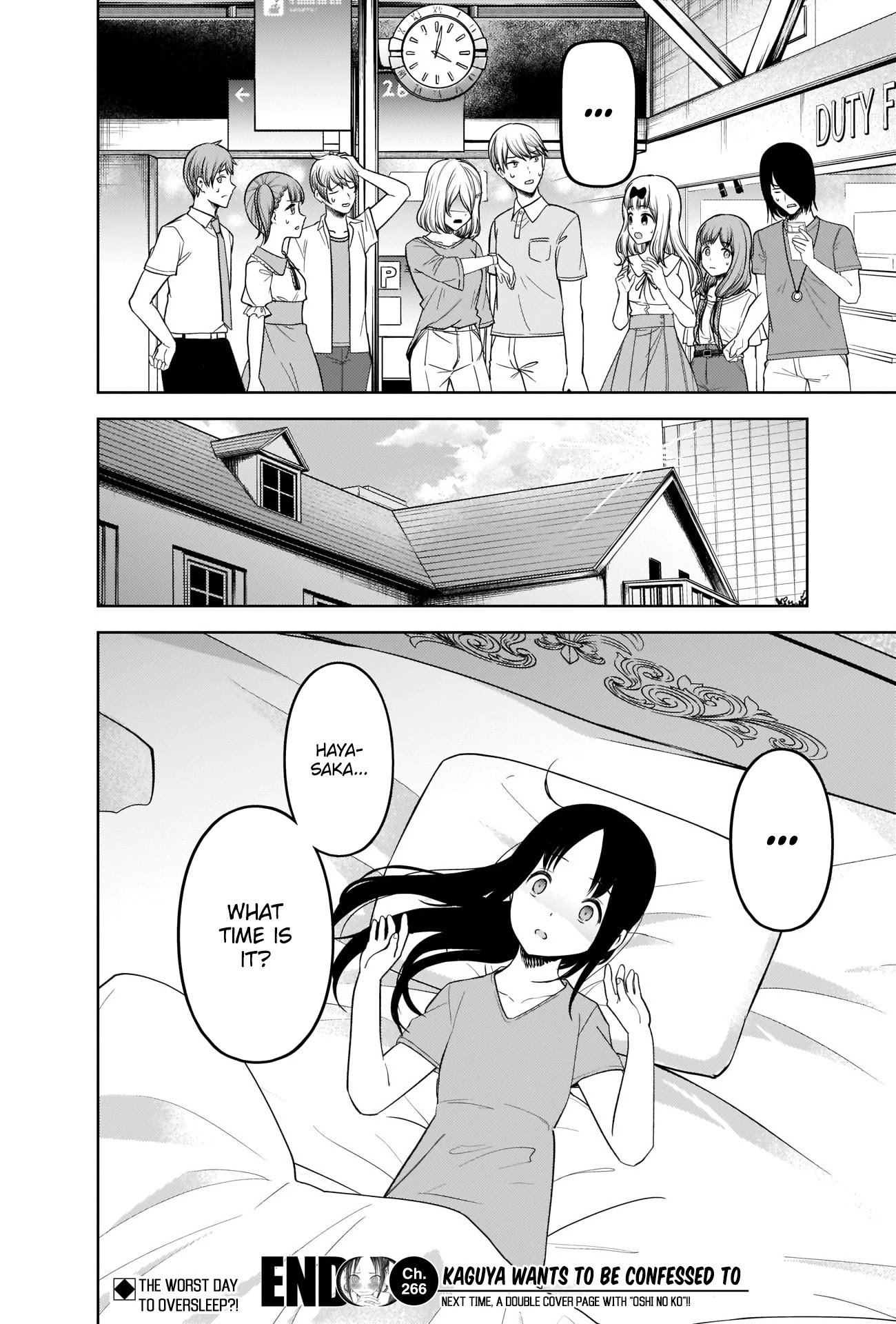 Kaguya-Sama Love Is War, chapter 266