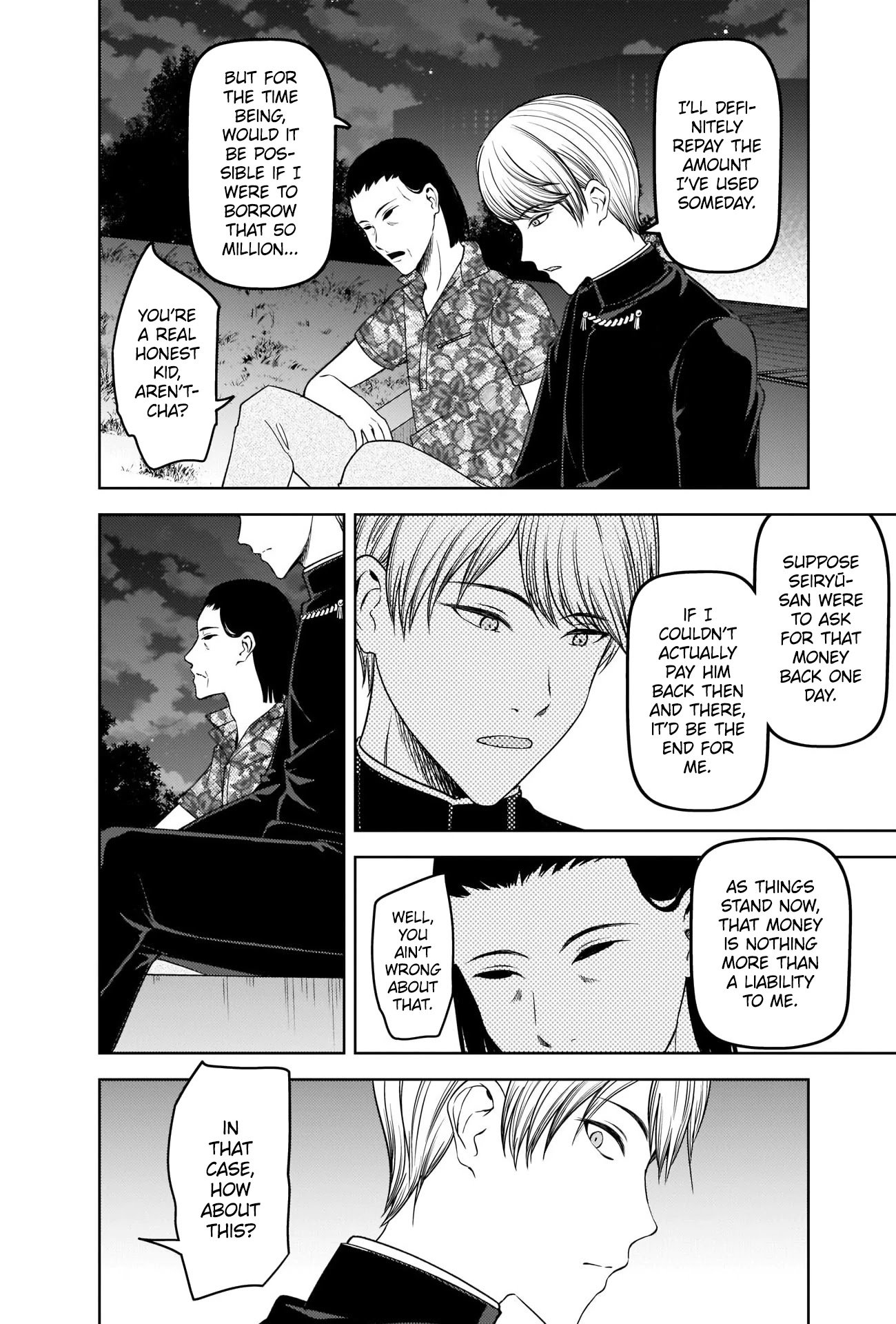 Kaguya-Sama Love Is War, chapter 266