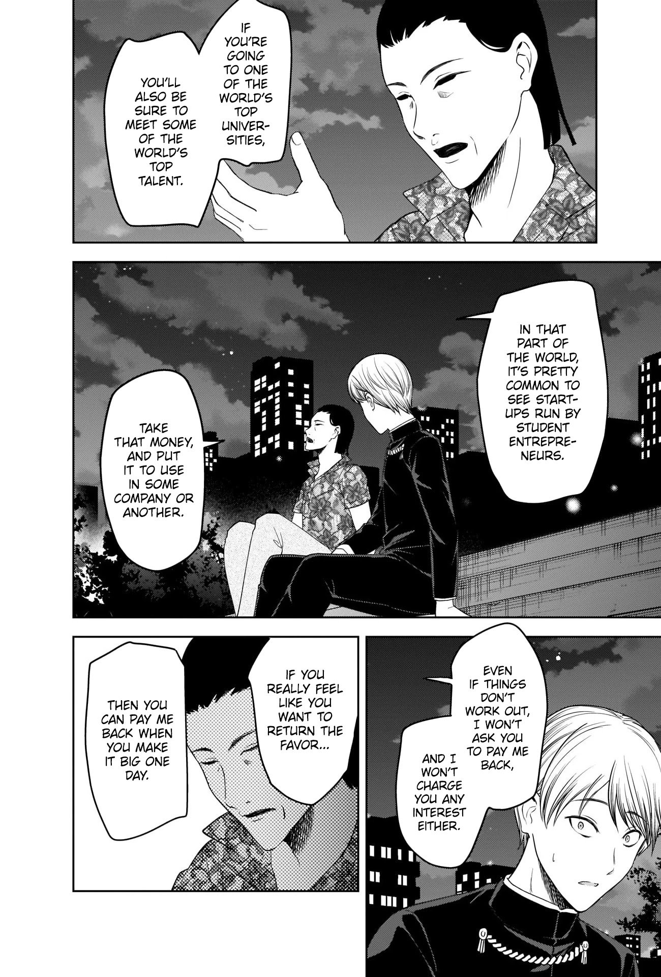 Kaguya-Sama Love Is War, chapter 266