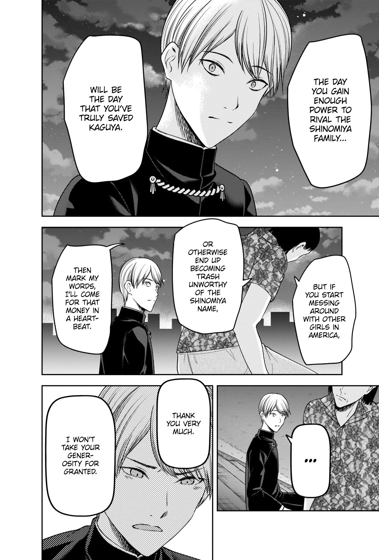 Kaguya-Sama Love Is War, chapter 266