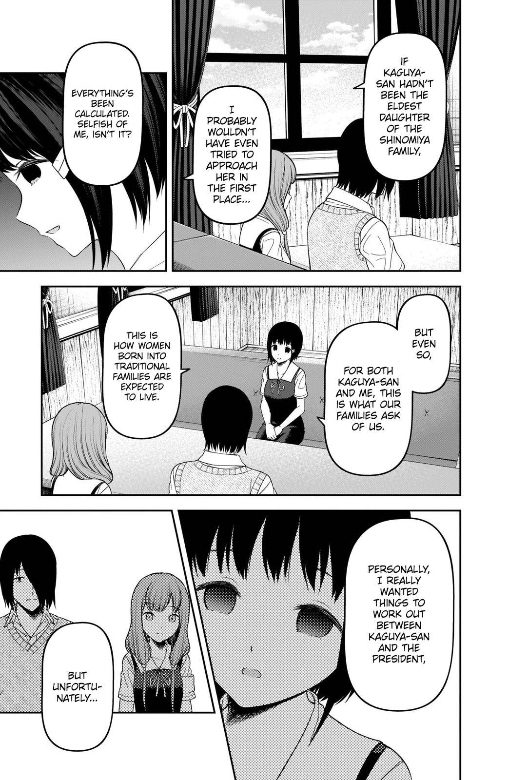 Kaguya-Sama Love Is War, chapter 247