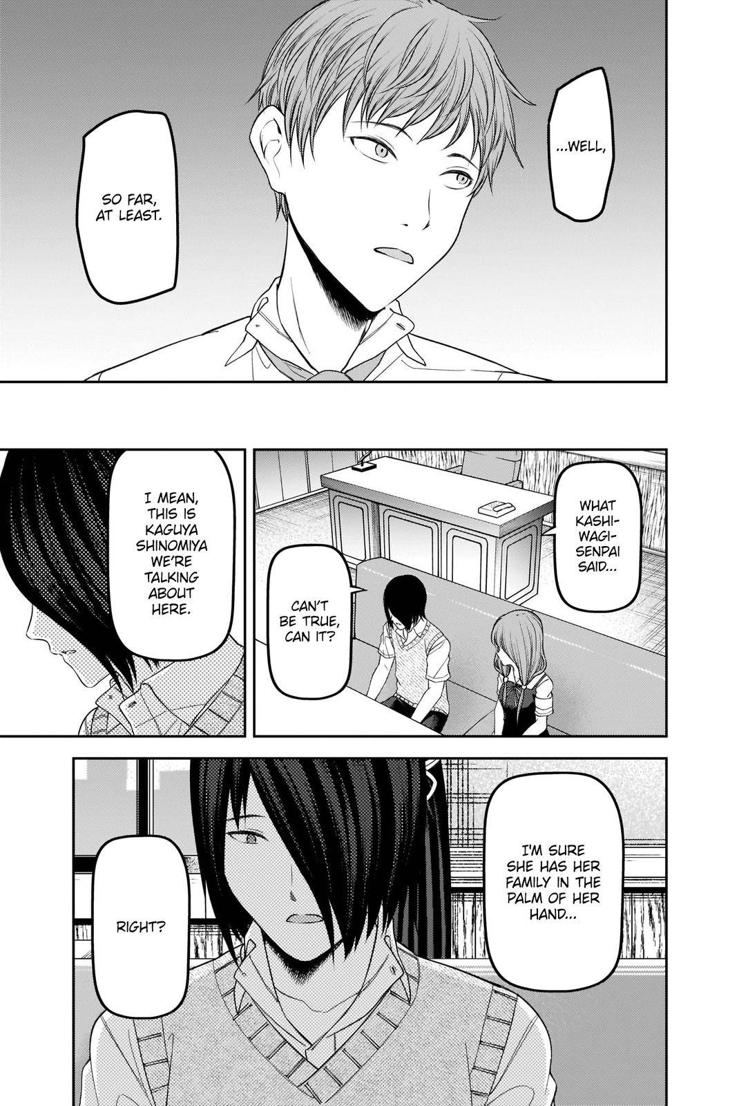 Kaguya-Sama Love Is War, chapter 247