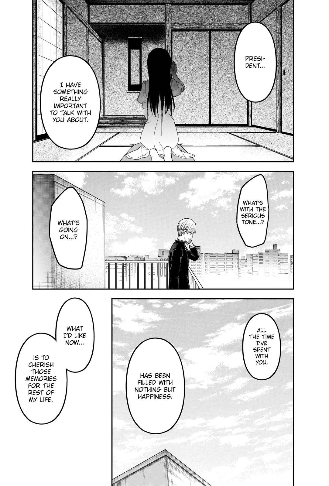 Kaguya-Sama Love Is War, chapter 247