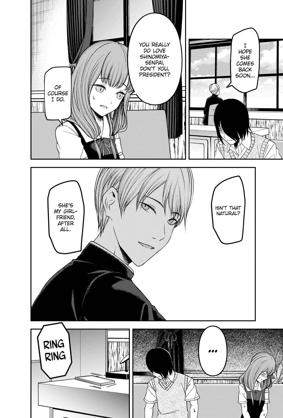 Kaguya-Sama Love Is War, chapter 247