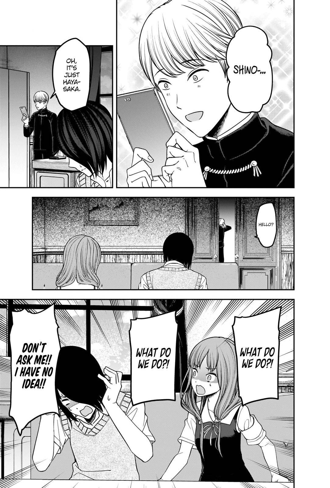 Kaguya-Sama Love Is War, chapter 247