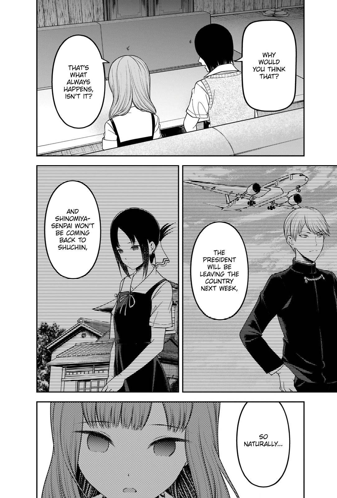 Kaguya-Sama Love Is War, chapter 247